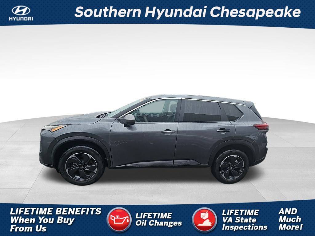2024 Nissan Rogue SV — SUV — 52,560 mi — Chesapeake, VA