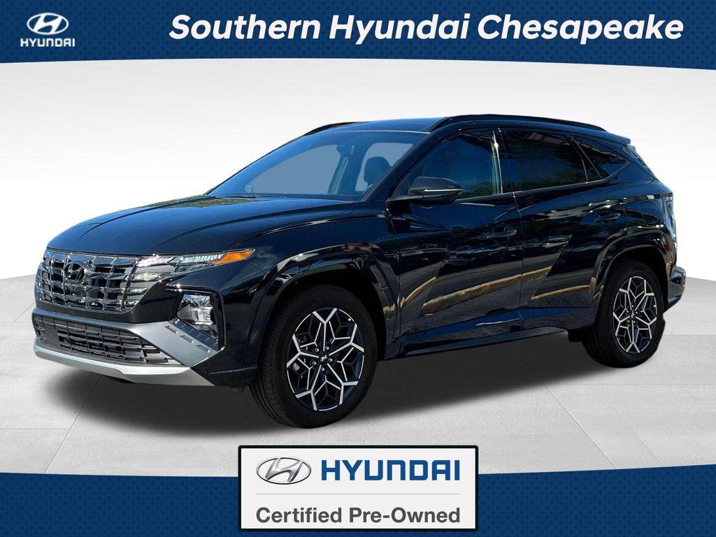 2024 Hyundai Tucson Hybrid N Line — SUV — 8,561 mi — Chesapeake, VA