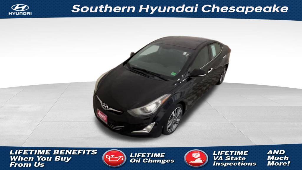 2016 Hyundai Elantra Limited — Sedan — 69,307 mi — Chesapeake, VA
