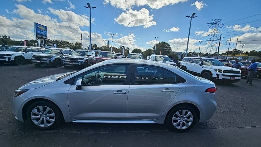 2022 Toyota Corolla LE — Sedan — 13,446 mi — Chesapeake, VA