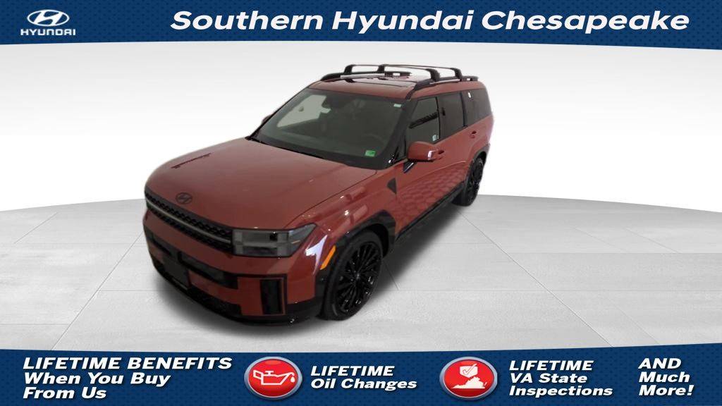 2025 Hyundai Santa Fe Calligraphy — SUV — 4,351 mi — Chesapeake, VA