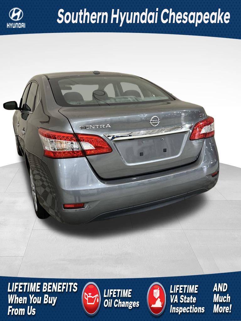 2015 Nissan Sentra SV — Sedan — 142,291 mi — Chesapeake, VA