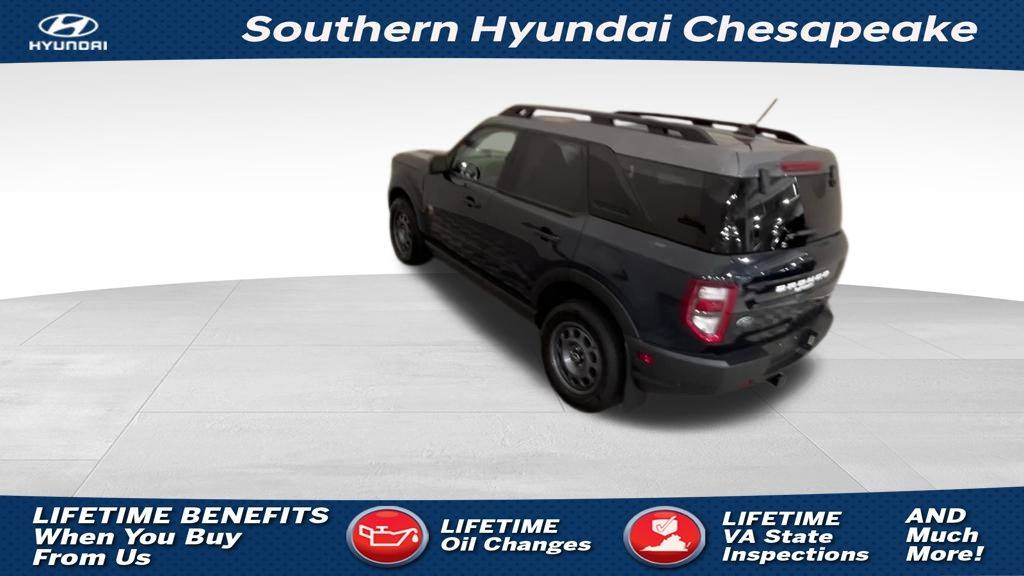 2021 Ford Bronco Sport Badlands — SUV — 52,408 mi — Chesapeake, VA