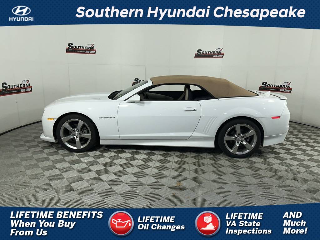 2012 Chevrolet Camaro 2LT — Convertible — 60,979 mi — Chesapeake, VA