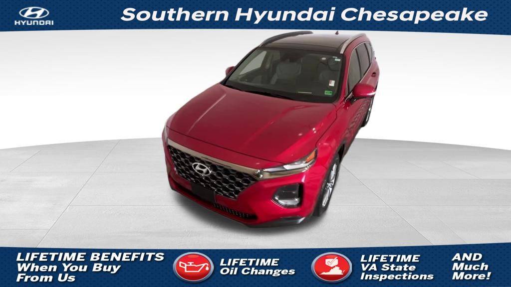 2020 Hyundai Santa Fe Limited — SUV — 96,491 mi — Chesapeake, VA