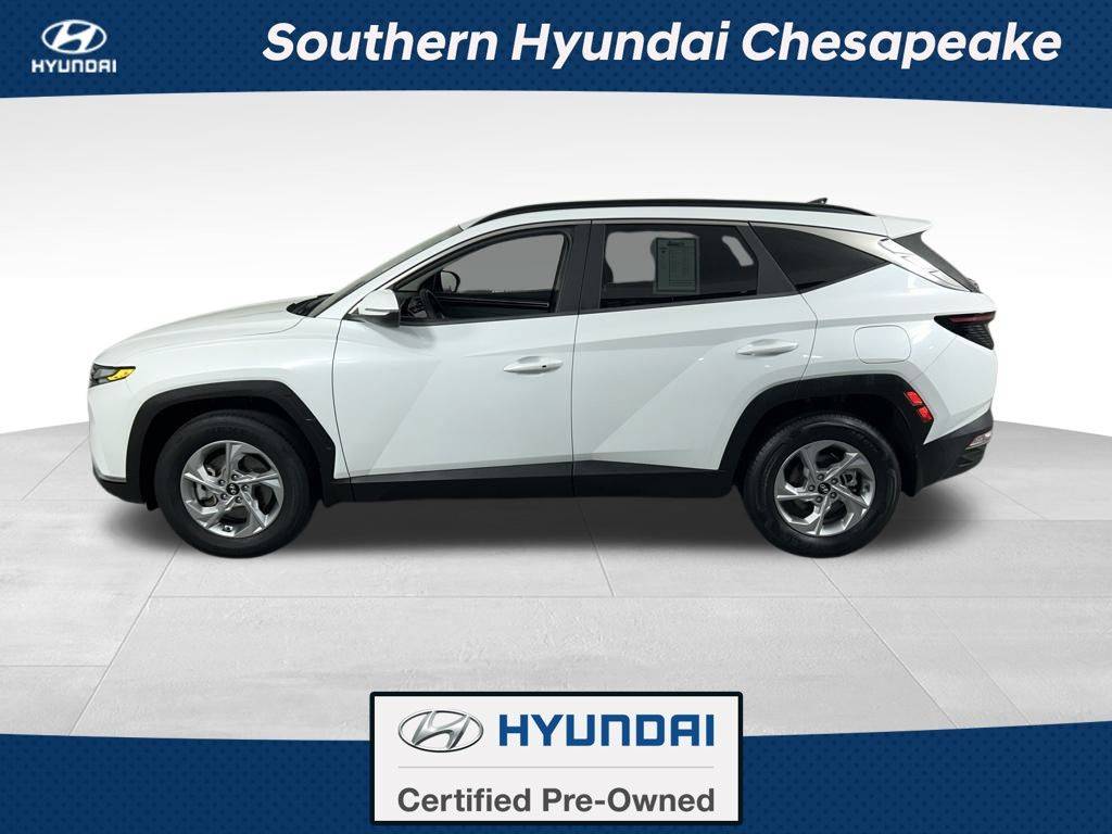 2022 Hyundai Tucson SEL — SUV — 27,766 mi — Chesapeake, VA