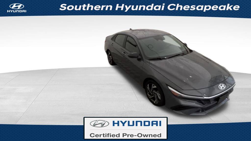 2025 Hyundai Elantra SEL Sport — Sedan — 3,775 mi — Chesapeake, VA