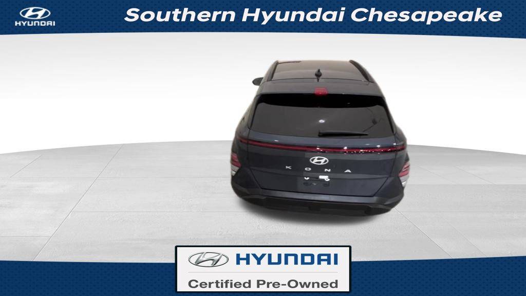 2025 Hyundai Kona SEL — SUV — 3,299 mi — Chesapeake, VA