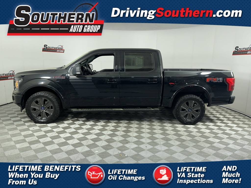 2018 Ford F-150 XLT — Pickup Truck — 100,150 mi — Chesapeake, VA