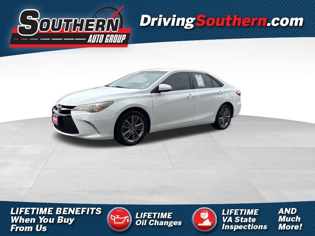 2015 Toyota Camry SE — Sedan — 142,846 mi — Chesapeake, VA