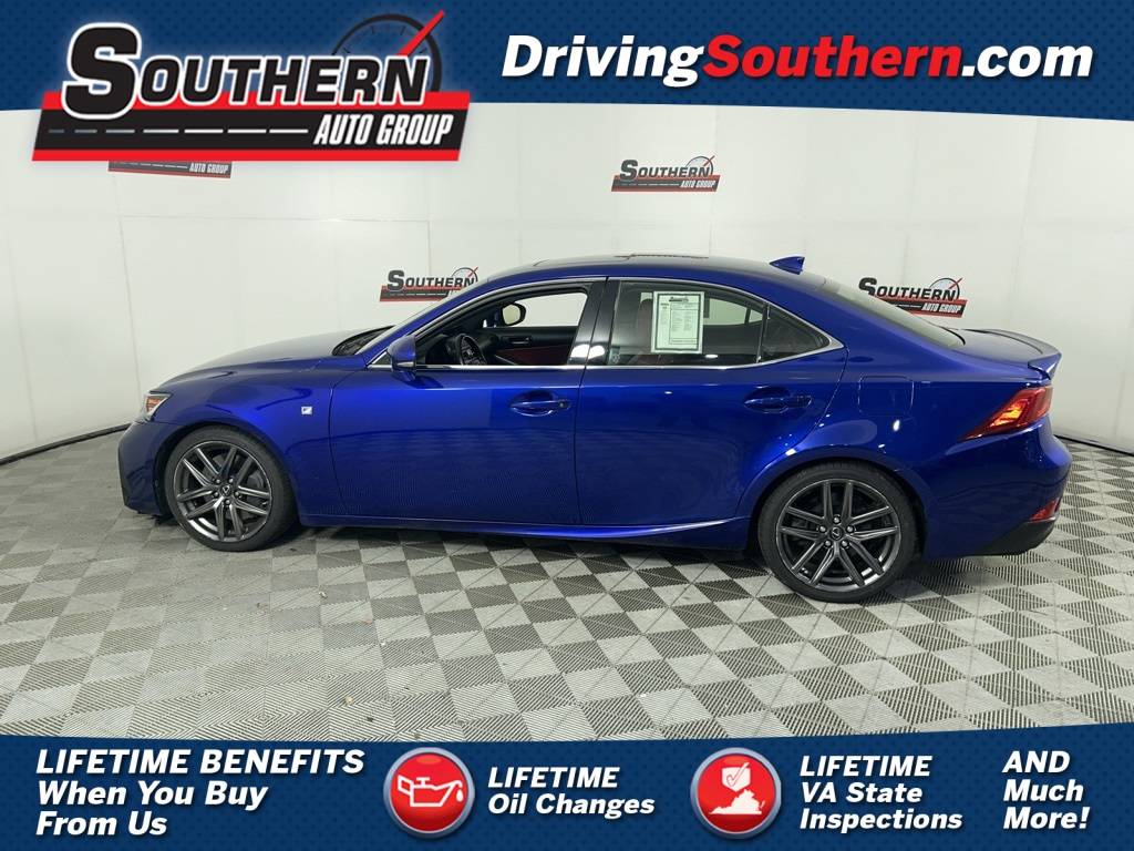 2018 Lexus IS IS 350 — Sedan — 49,666 mi — Chesapeake, VA