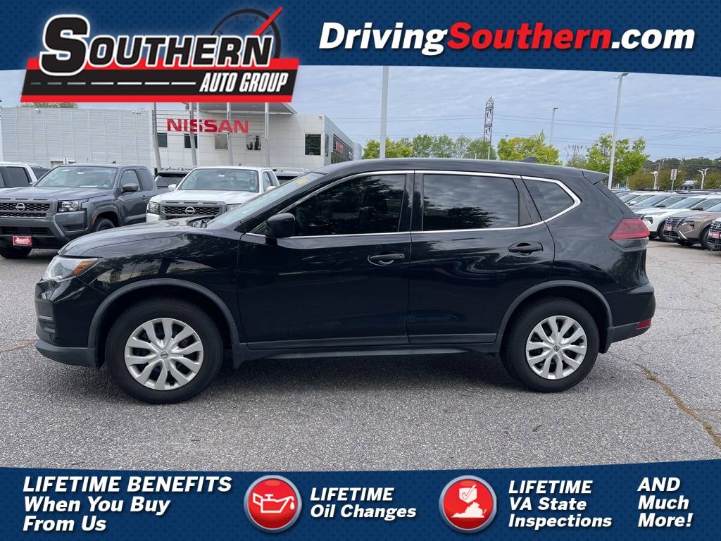 2019 Nissan Rogue S — SUV — 126,685 mi — Chesapeake, VA
