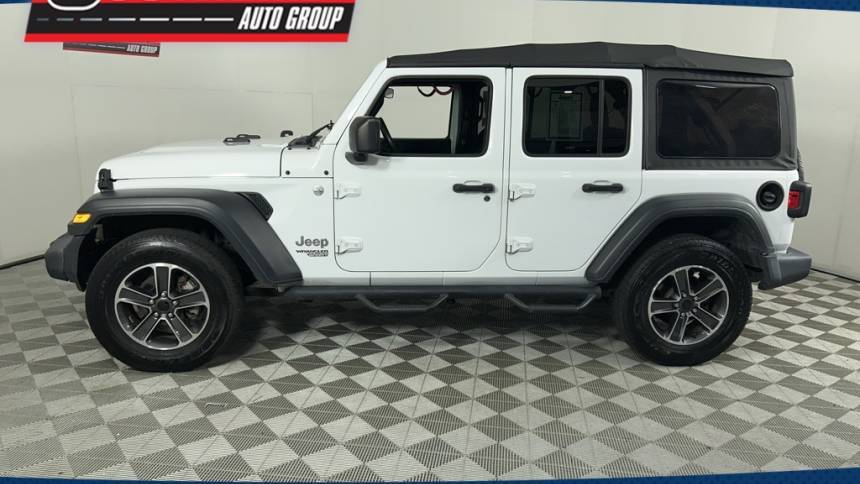 2018 Jeep Wrangler Sport S — SUV — 50,353 mi — Chesapeake, VA