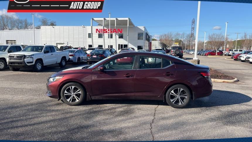2021 Nissan Sentra SV — Sedan — 38,500 mi — Chesapeake, VA