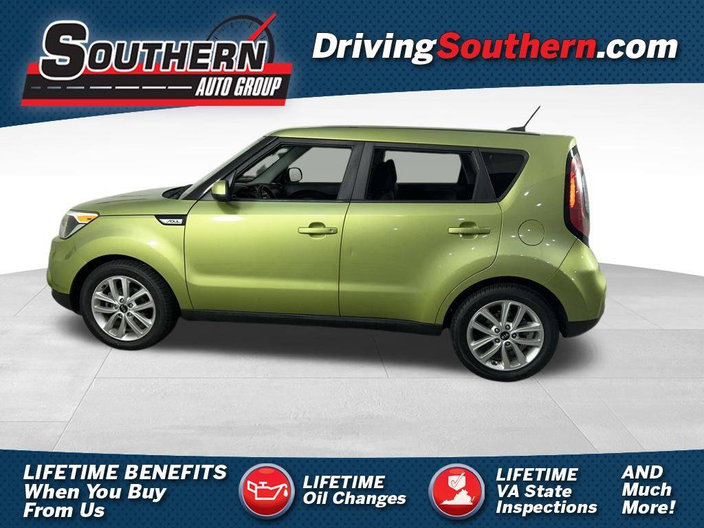 2019 Kia Soul + — Hatchback — 130,182 mi — Chesapeake, VA