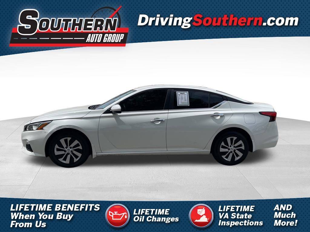 2019 Nissan Altima S — Sedan — 74,600 mi — Chesapeake, VA
