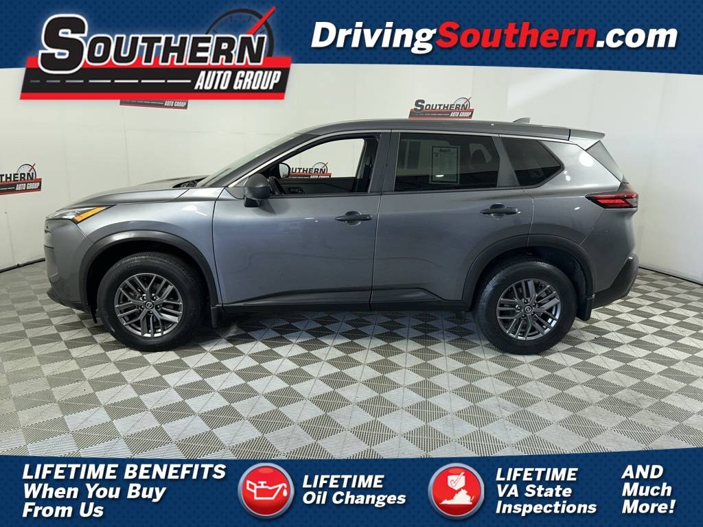 2021 Nissan Rogue S — SUV — 92,143 mi — Chesapeake, VA