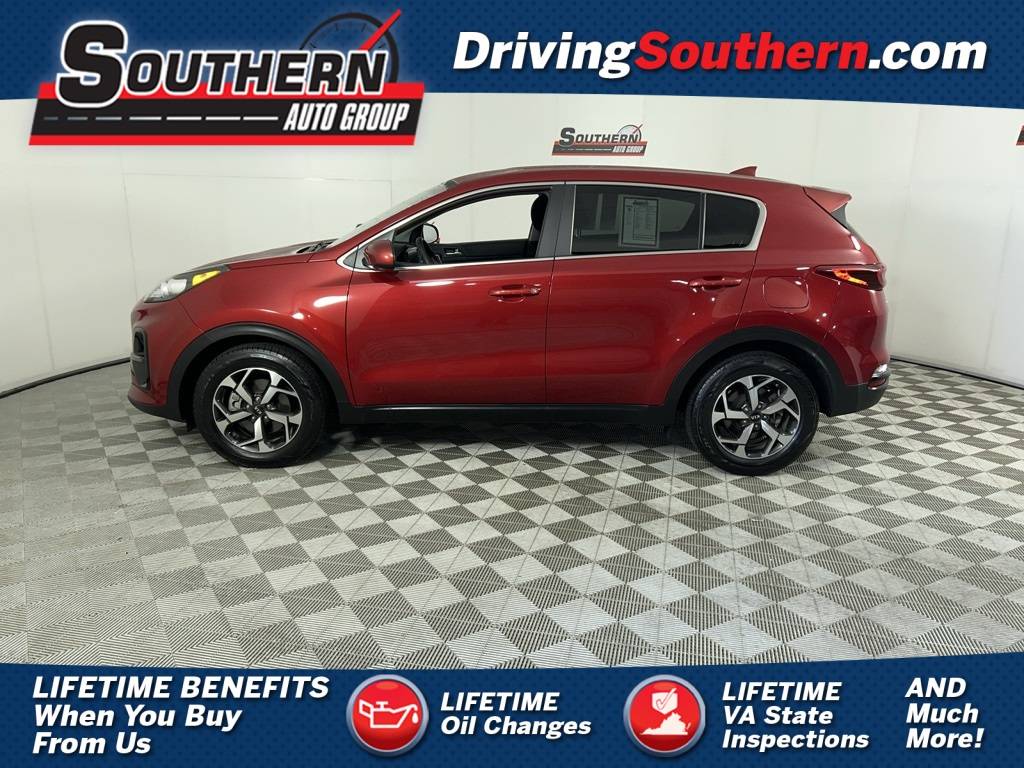 2022 Kia Sportage LX — SUV — 56,281 mi — Chesapeake, VA