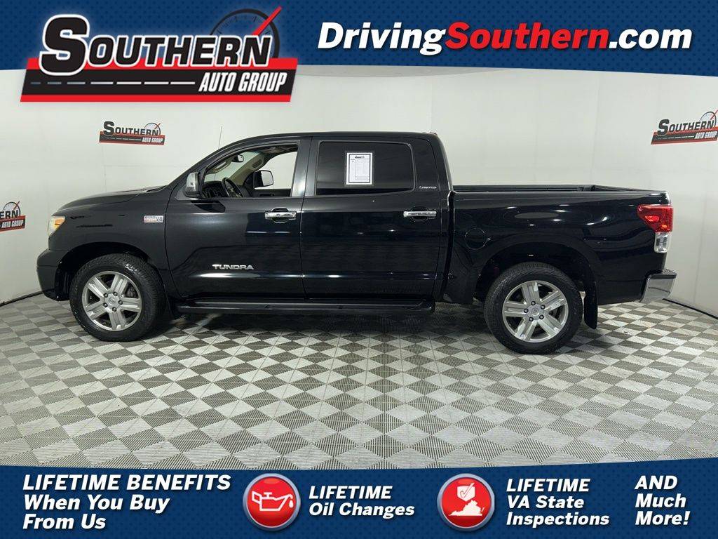 2010 Toyota Tundra Limited — Pickup Truck — 206,957 mi — Chesapeake, VA