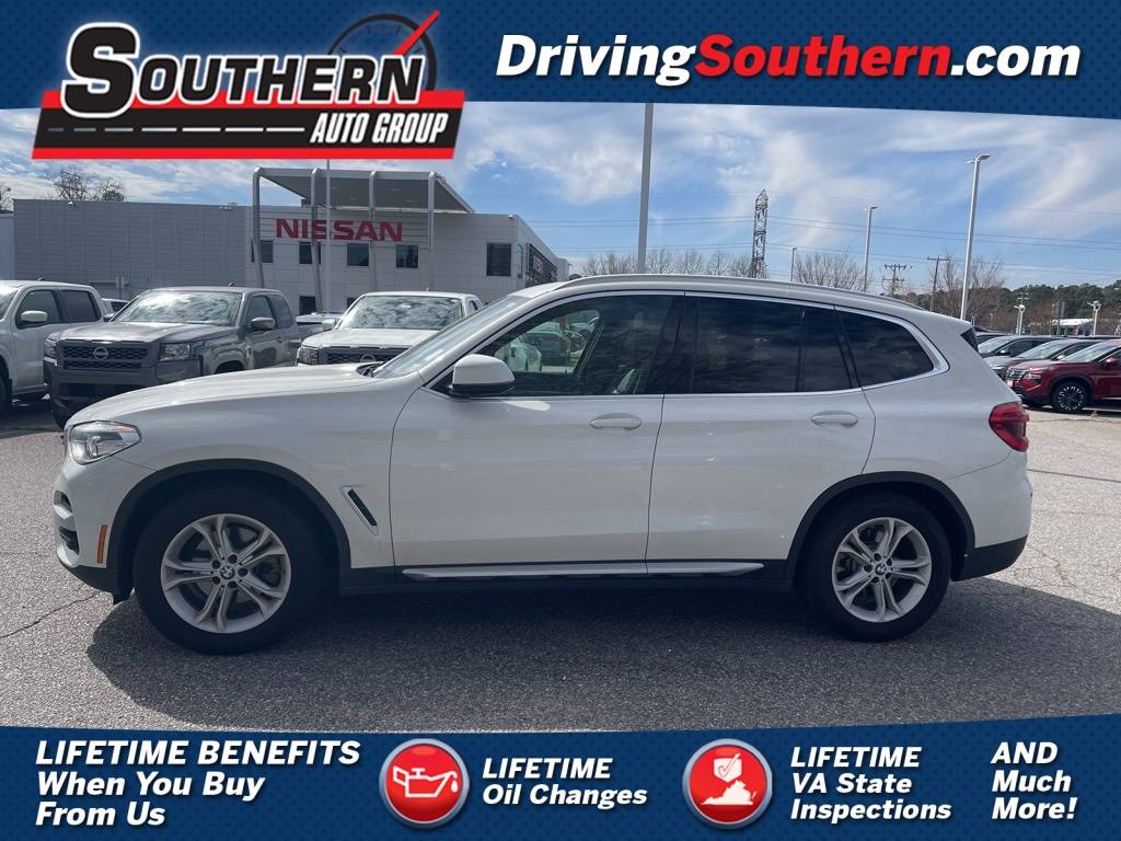 2020 BMW X3 30i — SUV — 84,300 mi — Chesapeake, VA