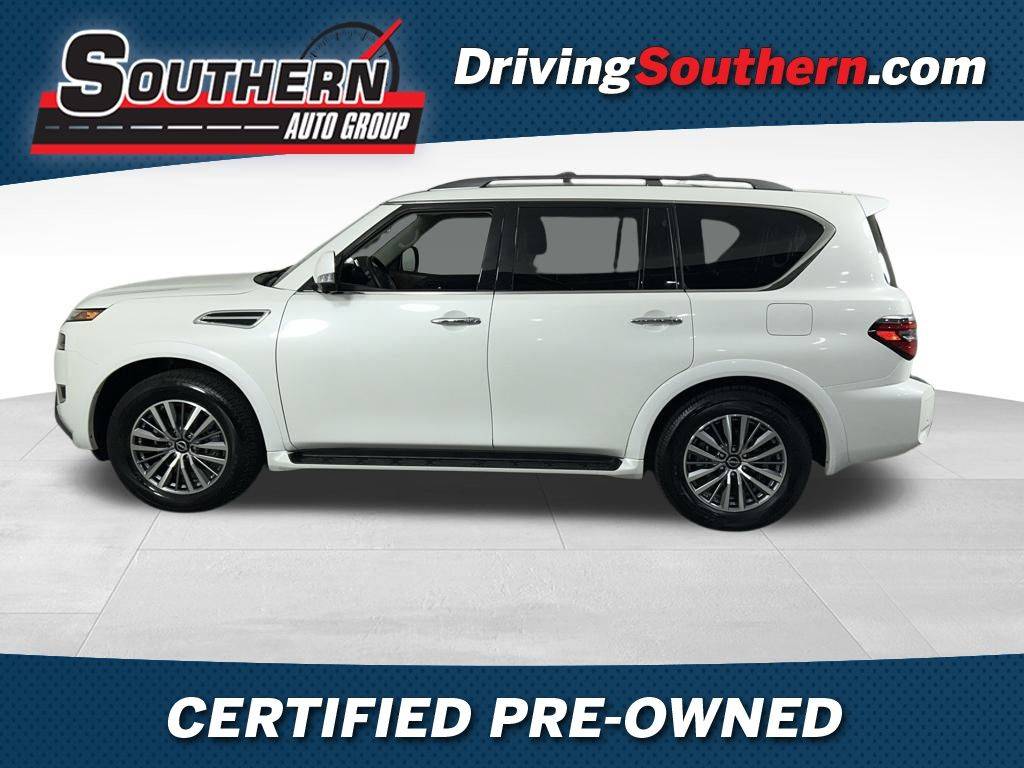 2023 Nissan Armada SL — SUV — 7,654 mi — Chesapeake, VA