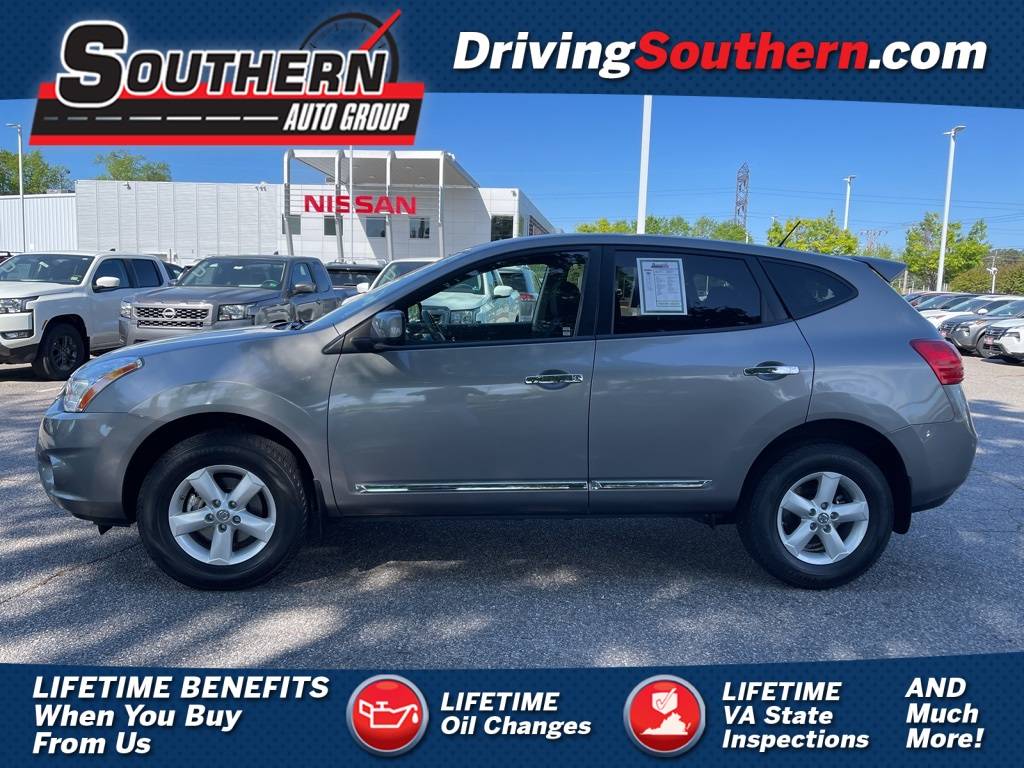 2013 Nissan Rogue S — SUV — 60,885 mi — Chesapeake, VA