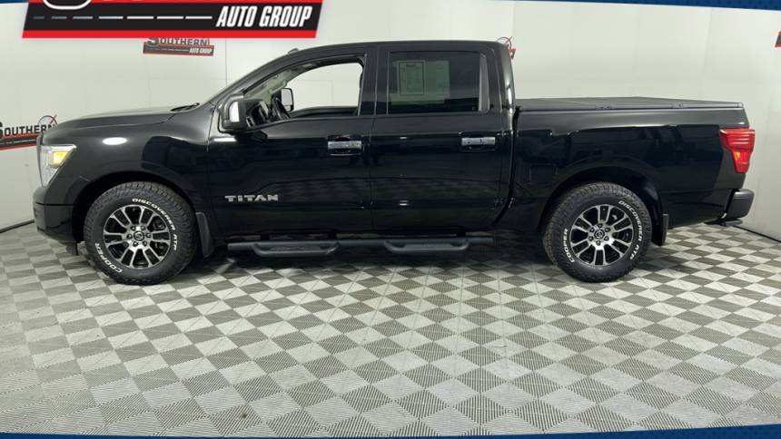 2021 Nissan Titan SV — Pickup Truck — 55,659 mi — Chesapeake, VA