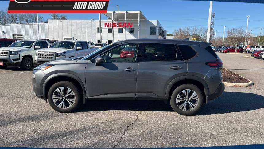 2021 Nissan Rogue SV — SUV — 69,705 mi — Chesapeake, VA