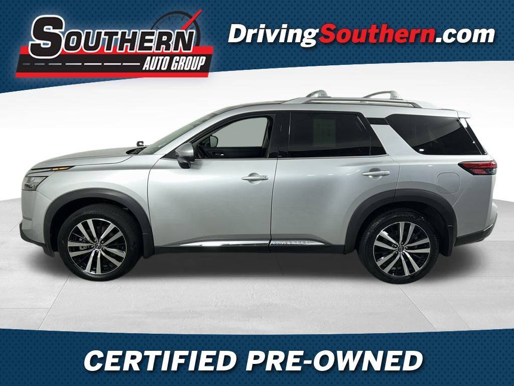 2024 Nissan Pathfinder Platinum — SUV — 13,446 mi — Chesapeake, VA