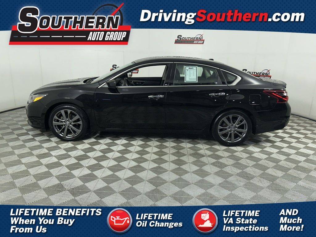 2018 Nissan Altima 2.5 SR — Sedan — 94,001 mi — Chesapeake, VA