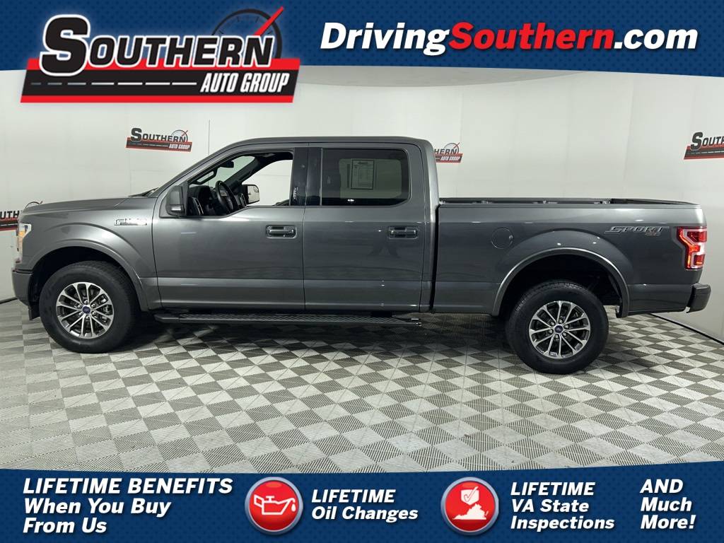 2019 Ford F-150 XLT — Pickup Truck — 102,141 mi — Chesapeake, VA