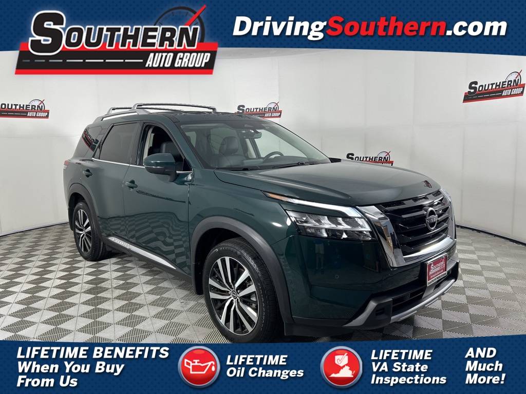 2024 Nissan Pathfinder Platinum — SUV — 7,711 mi — Chesapeake, VA