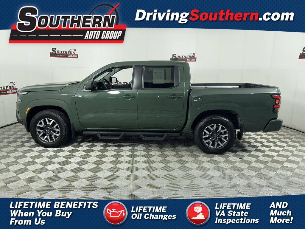2024 Nissan Frontier SL — Pickup Truck — 9,750 mi — Chesapeake, VA