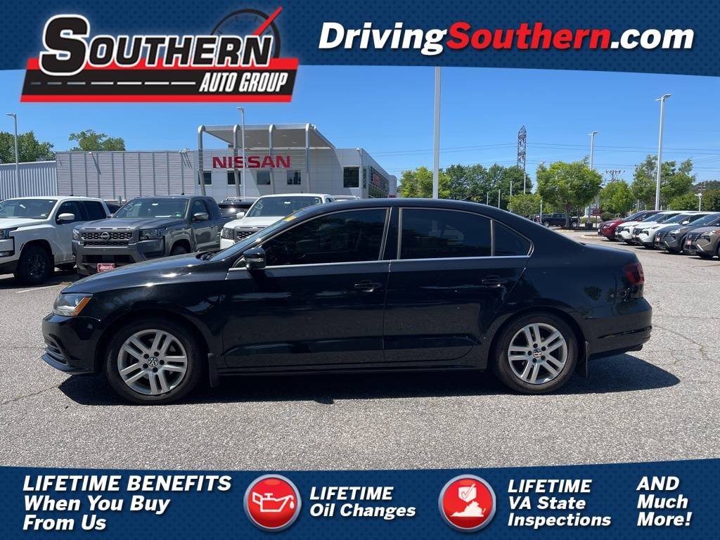 2017 Volkswagen Jetta 1.4T SE — Sedan — 121,395 mi — Chesapeake, VA