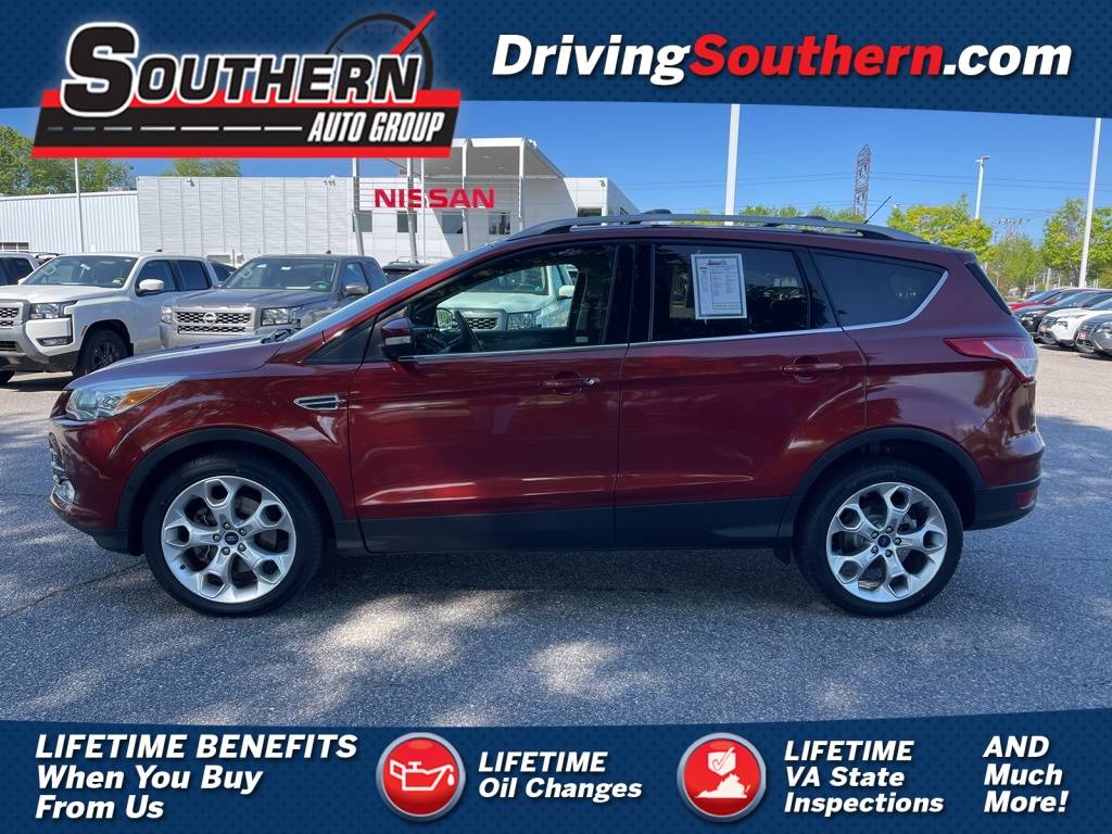 2015 Ford Escape Titanium — SUV — 100,712 mi — Chesapeake, VA