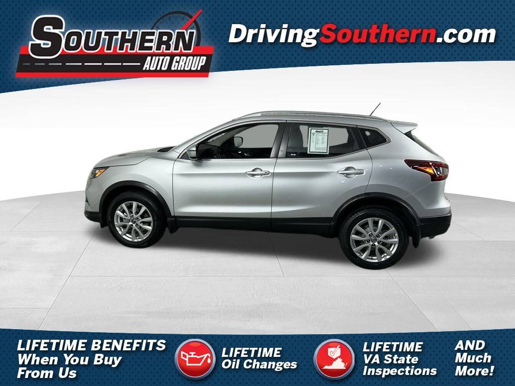 2021 Nissan Rogue Sport SV — SUV — 51,036 mi — Chesapeake, VA