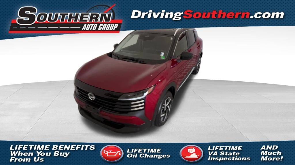 2025 Nissan Kicks SV — SUV — 450 mi — Chesapeake, VA