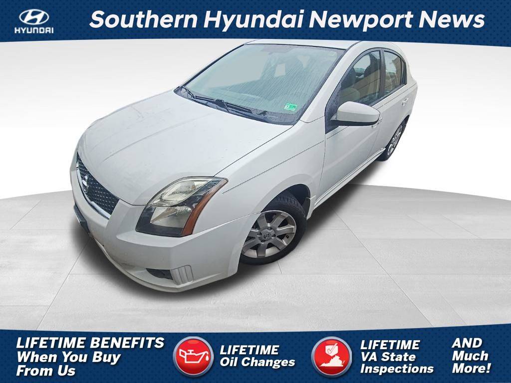 2010 Nissan Sentra 2.0 SR — Sedan — 118,132 mi — Newport News, VA
