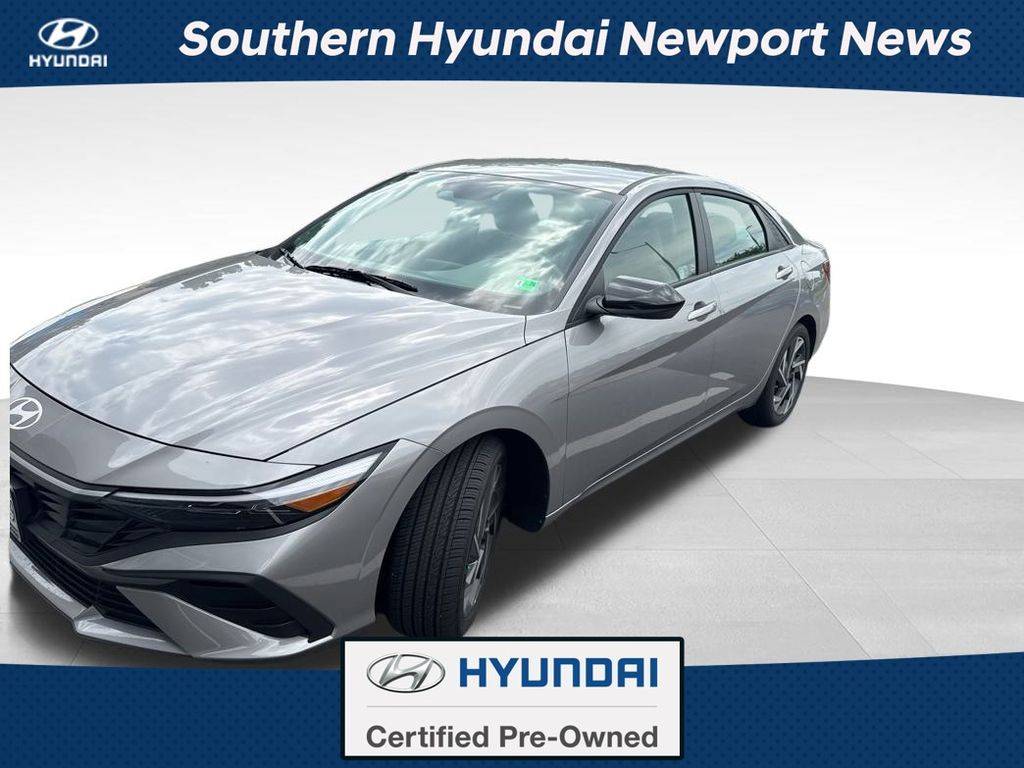 2025 Hyundai Elantra SEL Sport — Sedan — 1,668 mi — Newport News, VA