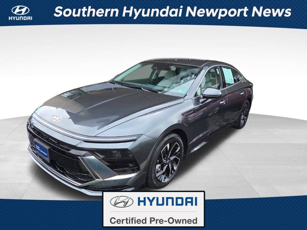 2024 Hyundai Sonata SEL — Sedan — 3,416 mi — Newport News, VA