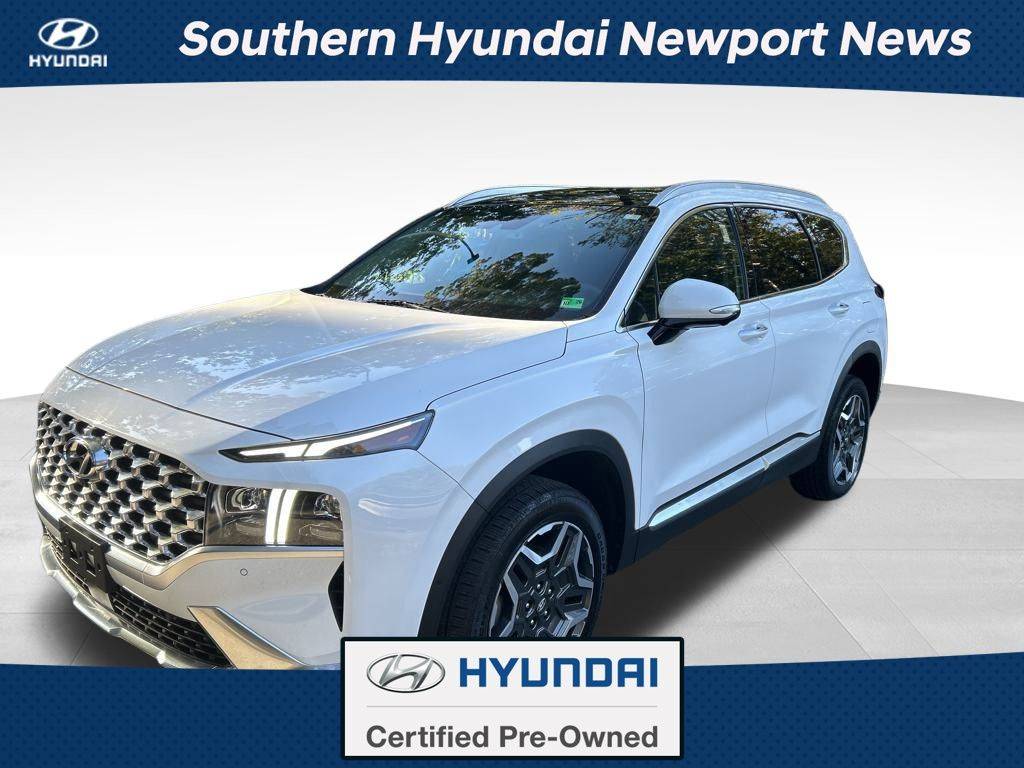 2023 Hyundai Santa Fe Limited — SUV — 24,358 mi — Newport News, VA