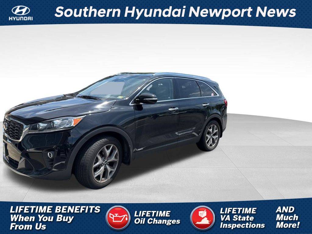 2019 Kia Sorento EX Sport V6 — SUV — 85,057 mi — Newport News, VA
