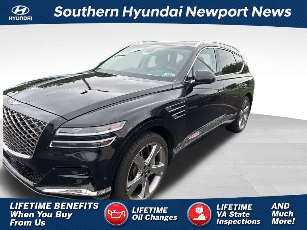 2024 Genesis GV80 3.5T — SUV — 16,642 mi — Newport News, VA