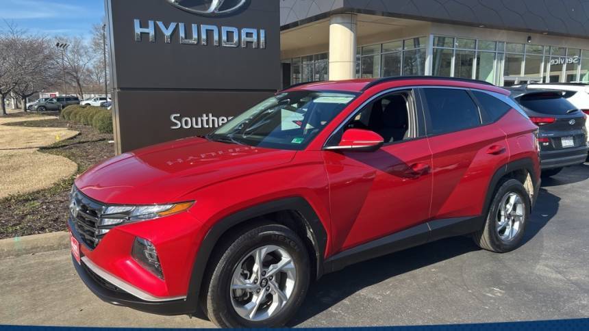 2022 Hyundai Tucson SEL — SUV — 31,252 mi — Newport News, VA