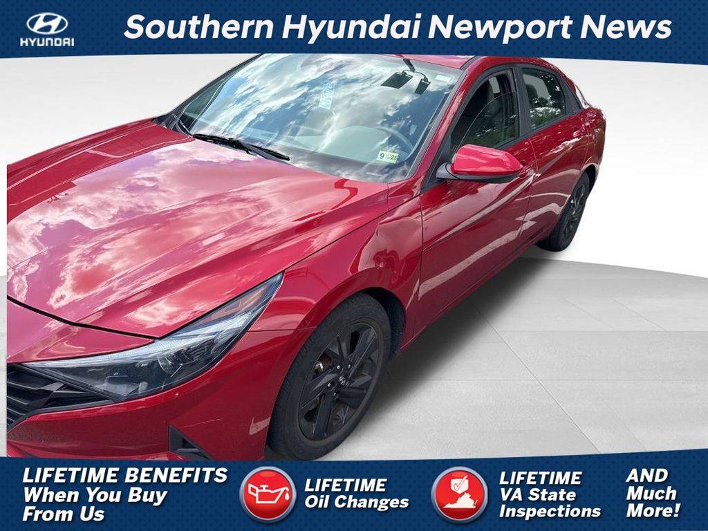 2022 Hyundai Elantra SEL — Sedan — 66,269 mi — Newport News, VA