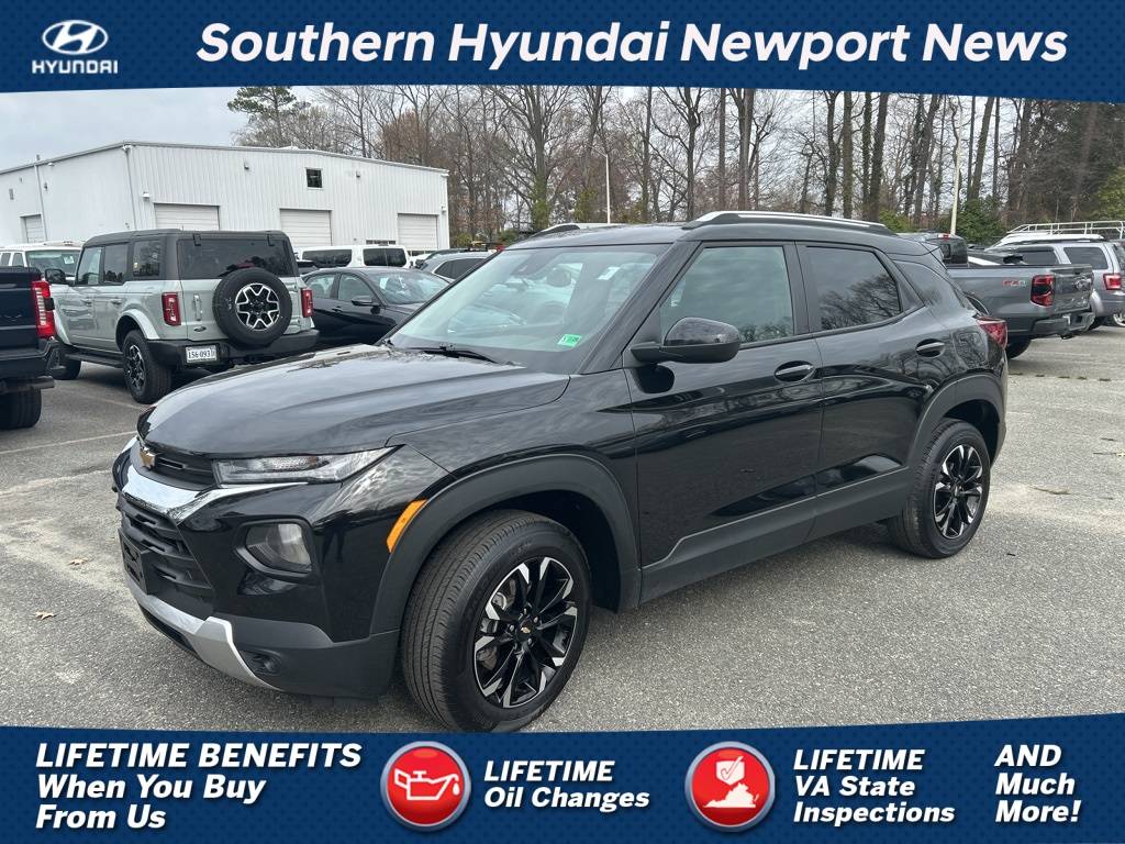 2023 Chevrolet Trailblazer LT — SUV — 31,766 mi — Newport News, VA