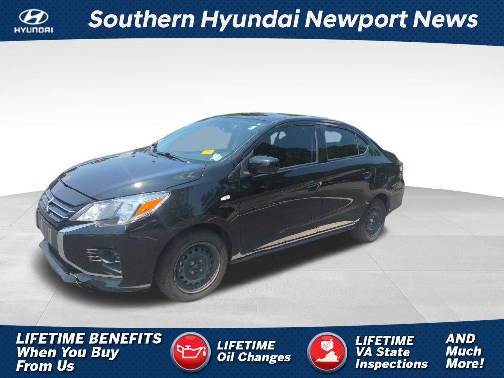 2023 Mitsubishi Mirage ES — Sedan — 50,325 mi — Newport News, VA