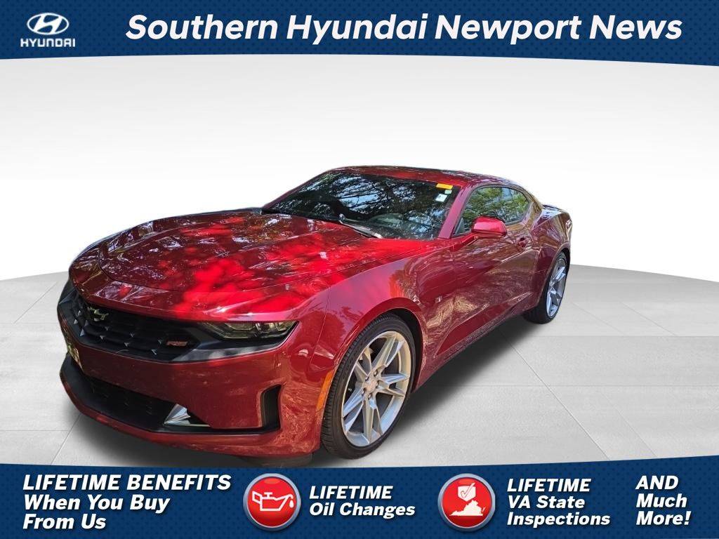 2019 Chevrolet Camaro 3LT — Coupe — 53,241 mi — Newport News, VA