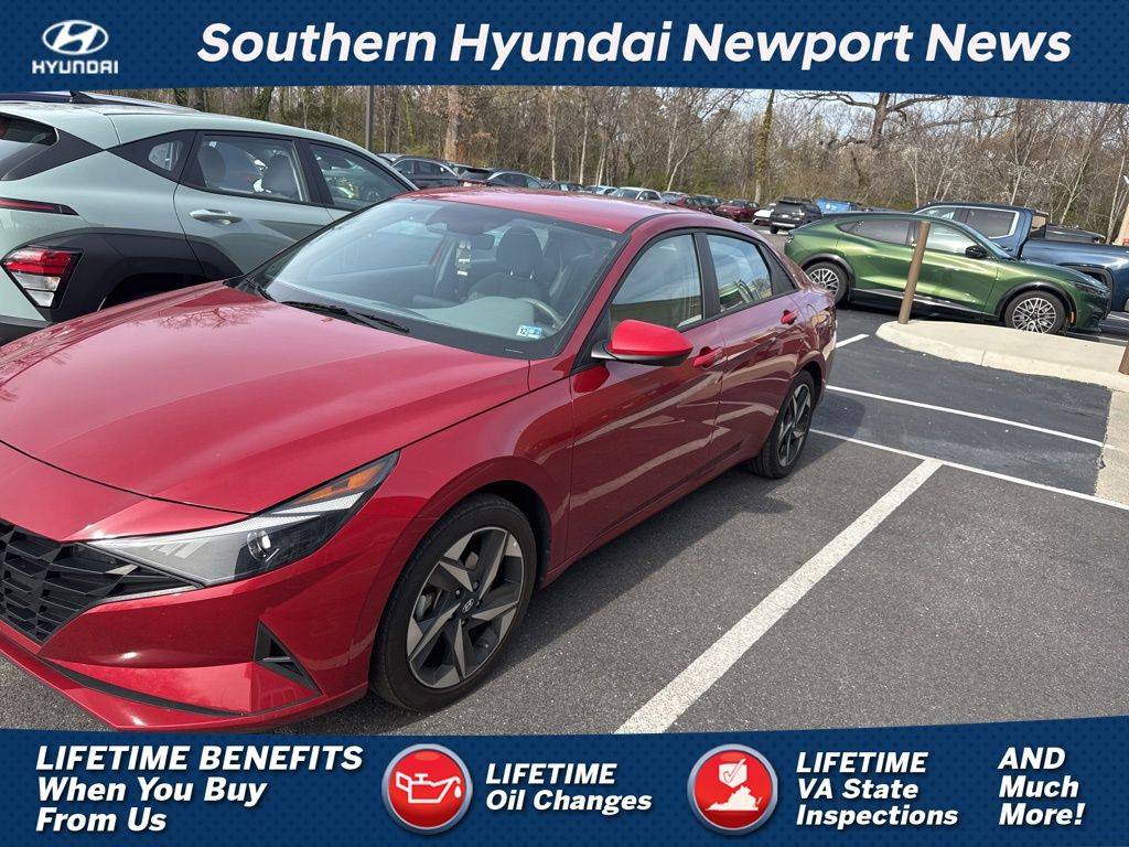 2023 Hyundai Elantra SEL — Sedan — 33,627 mi — Newport News, VA