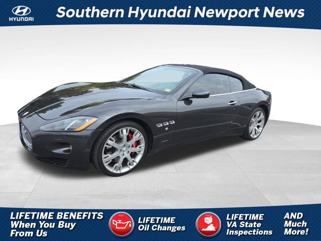 2015 Maserati GranTurismo Standard — Convertible — 44,454 mi — Newport News, VA